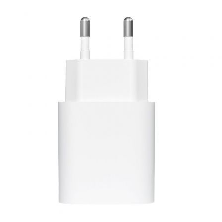 Leotec Cargador de Pared 20W USB-C PD 3.0 y USB-A Blanco LECSPH20W2W Leotec Cargador de Pared 20W USB-C PD 3.0 y USB-A Blanco LECSPH20W2W